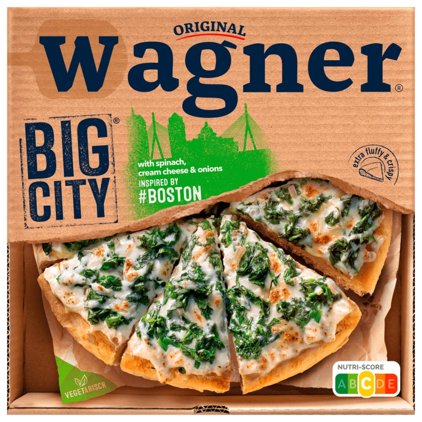 Original Wagner Big City Pizza Boston 430g